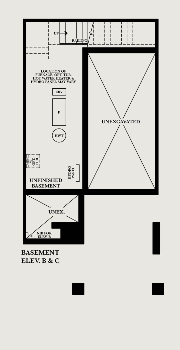 The Glen floorplan
