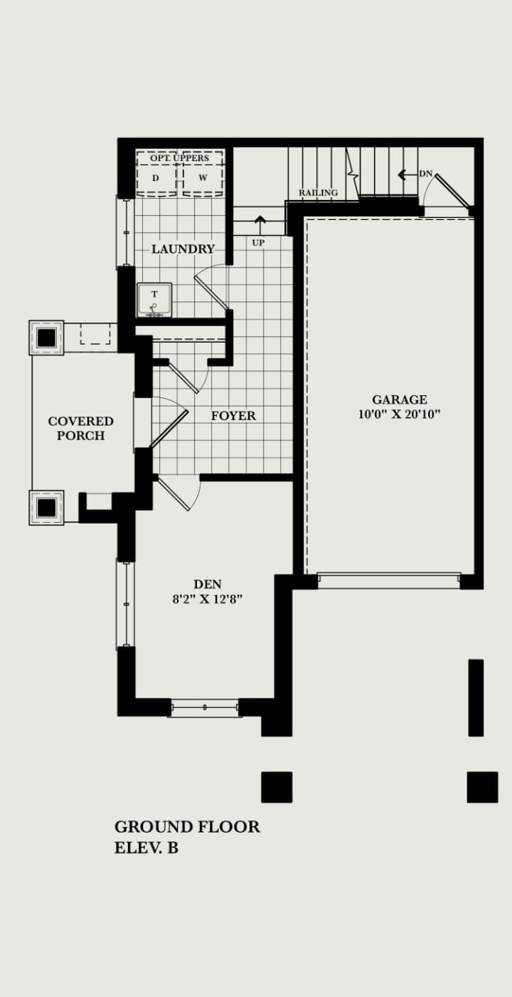 The Highland floorplan