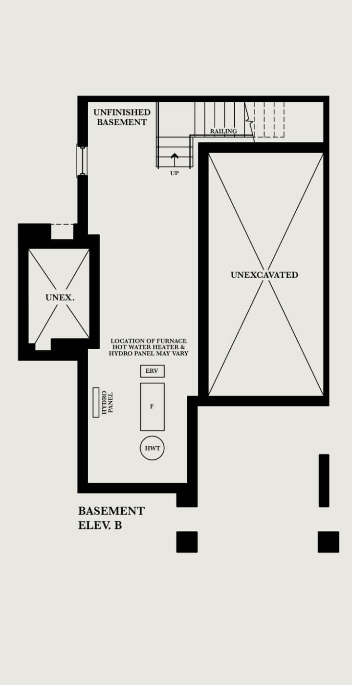 The Highland floorplan