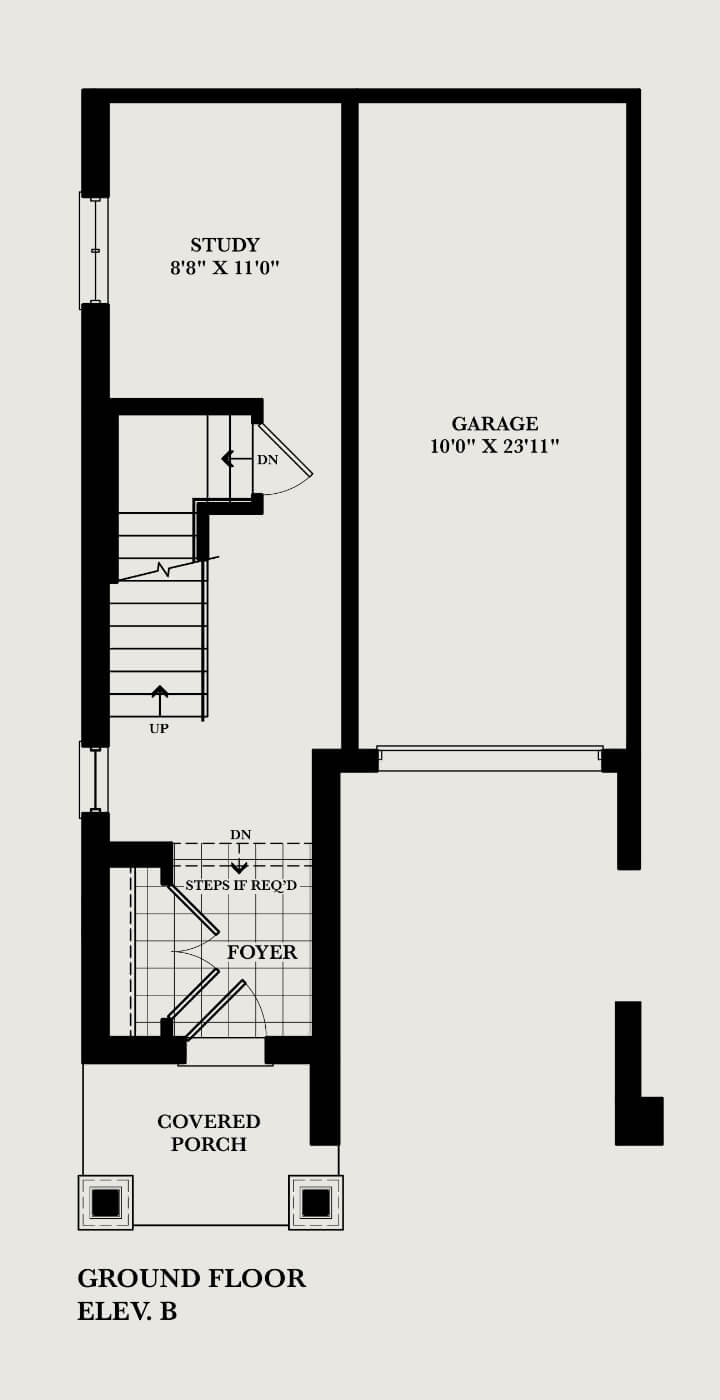 The Knoll floorplan