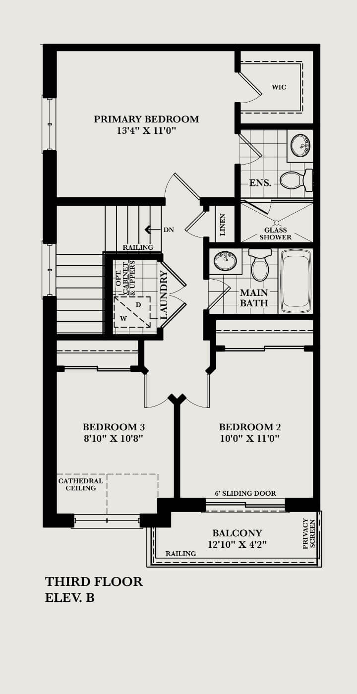 The Knoll floorplan