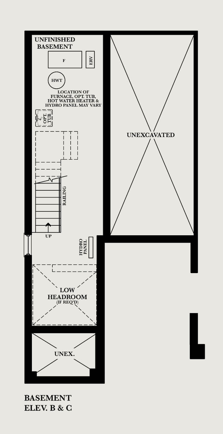 The Knoll floorplan